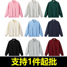 批发丨350克100棉丨秋冬宽松简约百搭大码P0L0纯色卫衣