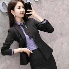 批发网红高端<b class='q'>职业</b>装女西装套装裙新款正装气质工作服女神范OL工装西服