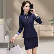 批发网红高端<b class='q'>职业</b>装女西装套装裙新款正装气质工作服女神范OL工装西服
