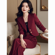 批发单/套装 初秋高级感漂亮高端<b class='q'>时尚</b>气质小香风西装外套裤子套装女潮