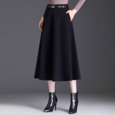 批发半身<b class='q'>裙</b>女2026春季新款高腰显瘦大摆A字<b class='q'>裙</b>中长款百搭遮肚韩版<b class='q'>伞</b><b class='q'>裙</b>