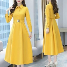 批发春秋女装新款端庄大气连衣裙妈妈裙子2026爆款高端气质<b class='q'>长袖</b><b class='q'>打底裙</b>