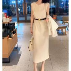 批发2479大爱美依缘2026新款时尚OL<b class='q'>套装</b>裙西装外套+连衣裙两件套女装