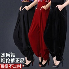 批发<b class='q'>哈伦</b>裤女2026春夏高腰休闲舞蹈裤宽松大码垮裤灯笼萝卜<b class='q'>长裤</b>子