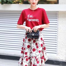 批发春装新款小个子设计感初恋法式碎花<b class='q'>连衣裙</b>子气质套装女夏季