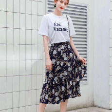 批发春装新款小个子设计感初恋法式碎花连衣裙子气质<b class='q'>套装</b>女夏季