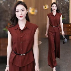 批发时尚休闲<b class='q'>运动</b>套装女2026夏季新款韩版百搭跑步服宽松款显瘦两件套