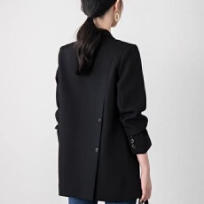 批发黑色小西装<b class='q'>外套</b>女西服上衣休闲2026春秋新款<b class='q'>韩版</b>小个子高级感