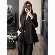 批发<b class='q'>西装外套</b>职业装气质女神范今年流行西服2026新款高端售楼部工作服