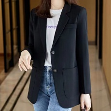 批发薄款西装外套女春<b class='q'>夏</b>新款韩版宽松百搭学生款上衣休闲小西服女