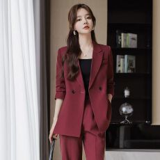 批发<b class='q'>西装</b>女春夏季2026新款气质女神范高端职业装休闲西服外套