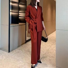 批发胖mm<b class='q'>西装</b>套装女2026春秋新款高级感时尚气质高端<b class='q'>大码</b>阔腿裤两件套