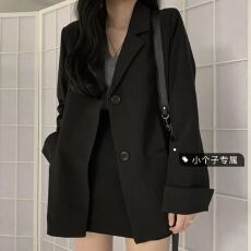 批发春装小个子外套洋气名媛<b class='q'>西服</b>初秋网红抖音韩版西装外套<b class='q'>女</b>春秋季