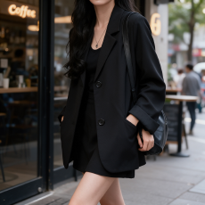批发春装小个子外套洋气名媛<b class='q'>西服</b>初秋网红抖音韩版西装外套<b class='q'>女</b>春秋季