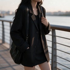 批发春装小个子外套洋气名媛<b class='q'>西服</b>初秋网红抖音韩版西装外套<b class='q'>女</b>春秋季