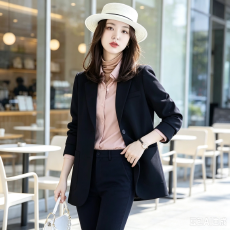 批发薄款西装外套<b class='q'>女</b>春夏新款韩版宽松百搭学生款上衣休闲<b class='q'>小</b><b class='q'>西服</b><b class='q'>女</b>