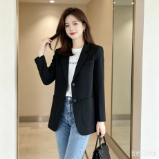 批发西装外套<b class='q'>女</b>2026春秋新款韩版宽松百搭学生中长款上衣休闲<b class='q'>小</b><b class='q'>西服</b><b class='q'>女</b>