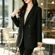 批发抖音网红小西装外套女2026新款爆款气质洋气宽松韩版女士休闲西服