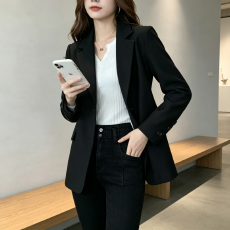 批发抖音网红小西装外套女2026新款爆款气质洋气宽松韩版女士休闲西服