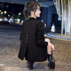 批发小西装外套女2026春秋新款高级感<b class='q'>修身</b>职业休闲洋气减龄小个子西服