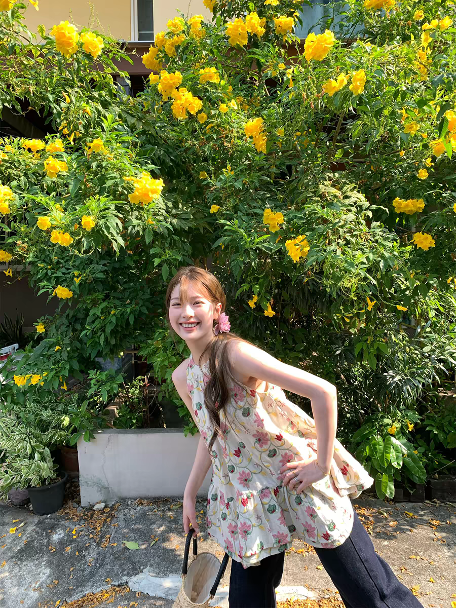 작은 키 슬림해 보이는 부드러운 유물 무거운 작업 자수 슬립 민소매 맨위 한 부서 소녀 심장 프릴 퍼프