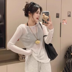 批发现货 瑜伽挂脖配防晒罩衫小吊带背心女<b class='q'>文胸</b>一体带胸垫抹胸上衣