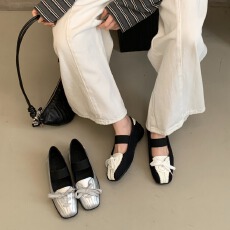 批发厚底系带休闲鞋2026春夏新款百搭洋气仙女风德训鞋