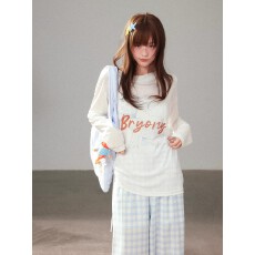 批发【180克亚麻雪花】<b class='q'>长袖</b><b class='q'>T</b><b class='q'>恤</b>防晒衫打底衫罩衫 透气<b class='q'>宽松</b>