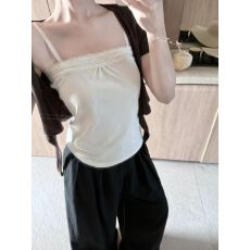 人棉随心裁260克美式复古甜辣小众韩系别致感套装女