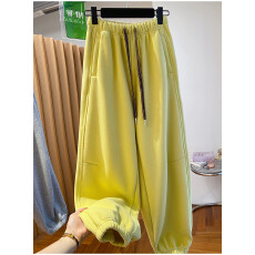 批发CVC华棉复真超特大码300斤加绒束脚卫<b class='q'>裤</b>女保暖<b class='q'>哈伦</b>长<b class='q'>裤</b>