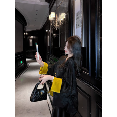 批发新中式国风醋酸提花唐装<b class='q'>外套</b>女2026春秋新款宽松气质复古盘扣上衣