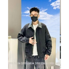 春秋季纯色多口袋时尚大方百搭青少年休闲夹克假两件外套工装款