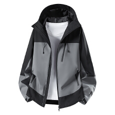 批发软壳单冲<b class='q'>新款</b>户外保暖外套软壳冲锋衣男防风防水夹克男女同款百搭