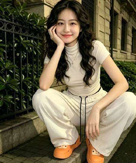 한국 스타일 주머니 속도 건조한 야마모토 바지 소녀 여름 2026 얇은 스타일 스트레이트 넓은 다리 캐주얼 운동 루즈핏 긴 바지