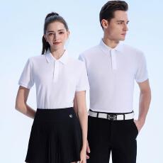 批发工作服POLO衫定制夏季翻领印logo广告文化衫【提前报货10件起拿】