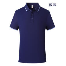 批发【主推款】杜邦高端T索罗娜棉 黑科技5A抗菌男女同款舒适翻领短袖