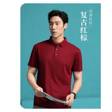 批发190G丝光莱赛尔 可定制logo肤透气<b class='q'>POLO</b><b class='q'>衫</b> 简约端庄翻领短袖工作服