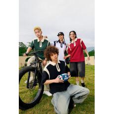 批发宽松潮流撞色polo