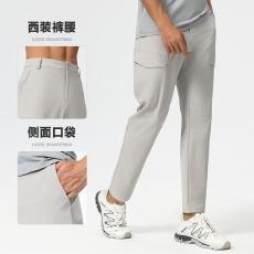 批发户外登山<b class='q'>休闲</b>运动裤直筒弹力耐磨多口袋工装裤