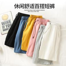 批发面料成人毛圈短<b class='q'>裤</b>