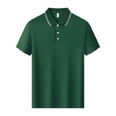 批发插色螺纹领外贸出口款POLO