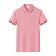 批发(40支亲肤棉珠迪间色POLO)