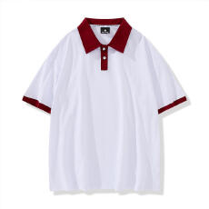 批发<b class='q'>亲子装</b>026系列 ins 风拼色落肩P0LO