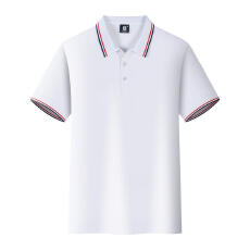 批发 海岛棉双边金典款短袖翻领Polo 精梳棉