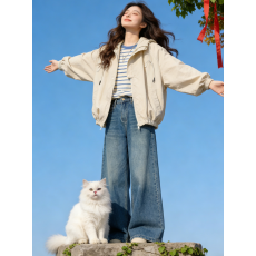 实拍 新款连帽防晒衣夏季透气空调衫户外短款外套薄