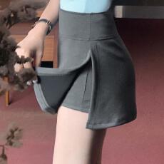 批发韩国东大门春夏新款气质高腰修身A字显瘦防走光百搭休闲<b class='q'>短</b><b class='q'>裤裙</b>女