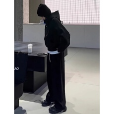 批发欧货时尚运动服套装女春季洋气高级感宽松显瘦连帽卫衣<b class='q'>休闲</b>两件套