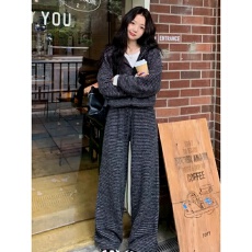 批发炸街<b class='q'>运动</b>服套装女春秋宽松<b class='q'>显瘦</b>韩版时尚卫衣休闲两件套跑步ins潮