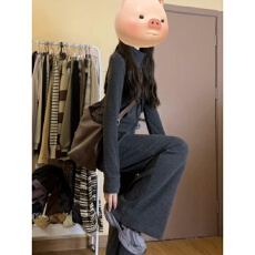 批发韩系穿搭气质休闲运动卫衣阔腿<b class='q'>裤</b><b class='q'>两件套</b>春秋套<b class='q'>装</b><b class='q'>新款</b>女搭配一整套