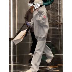 批发炸街运动服套装女春秋学生韩版宽松显瘦时尚卫衣休闲两件套跑步潮